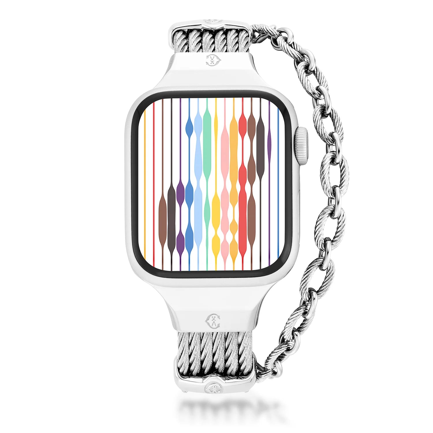 Stahl mit Stahl Décors_Armband 18cm