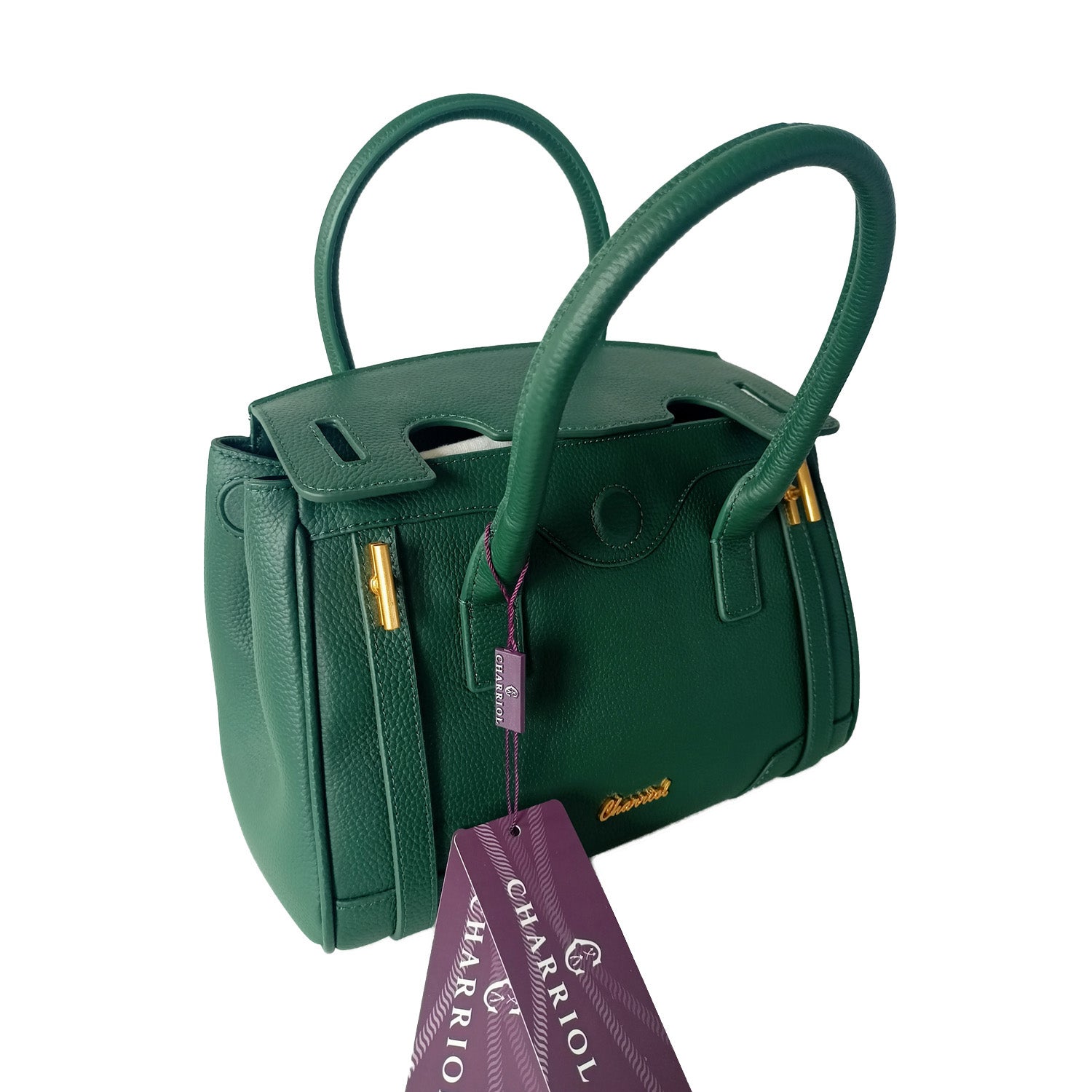 St-Tropez® handbag - ©2025 Philippe Charriol International Ltd. -