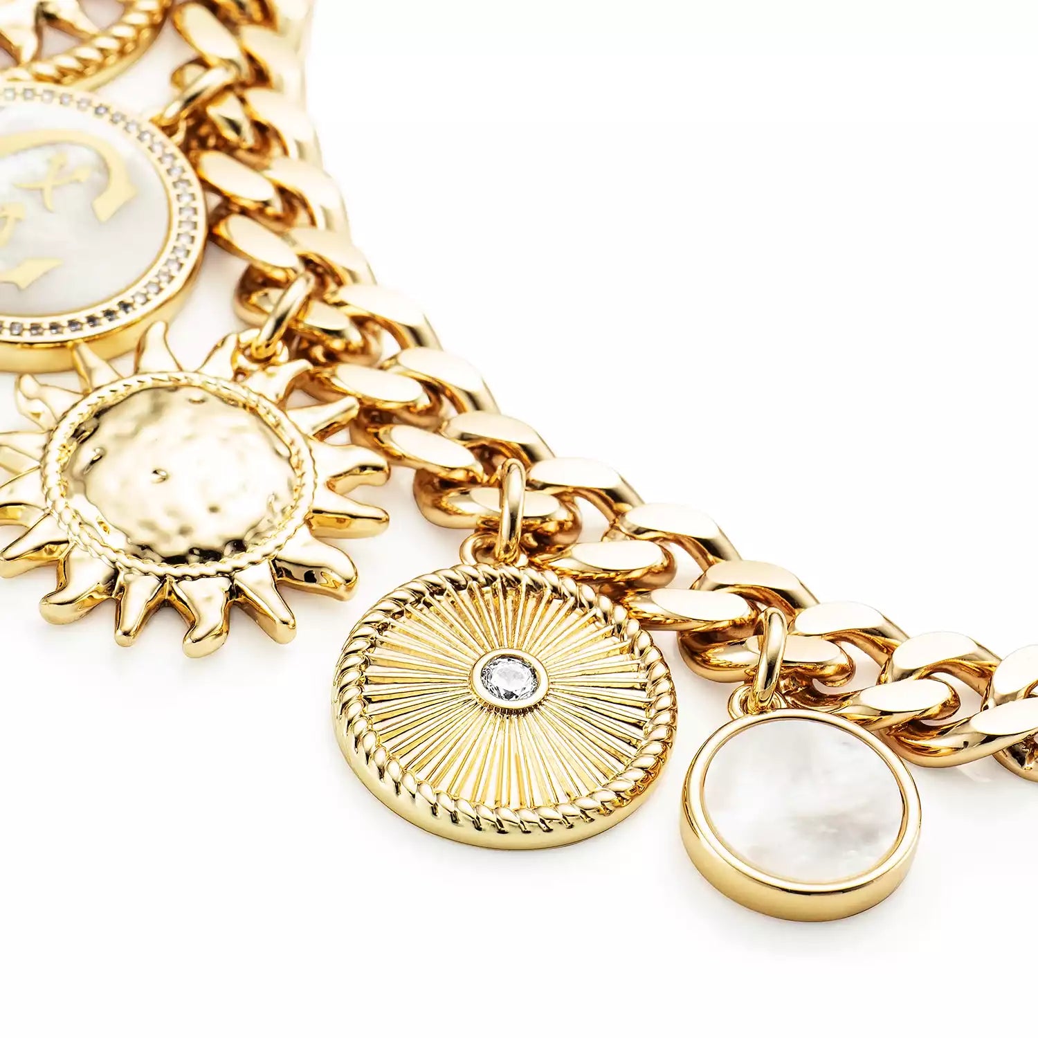 Sunflare Necklace - Charriol Geneve - Necklace and Pendants