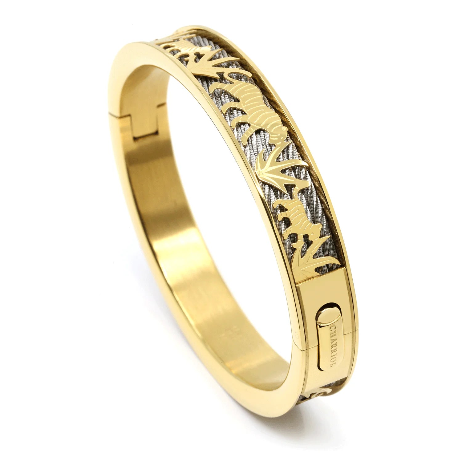 Stahl_Gelb Gold