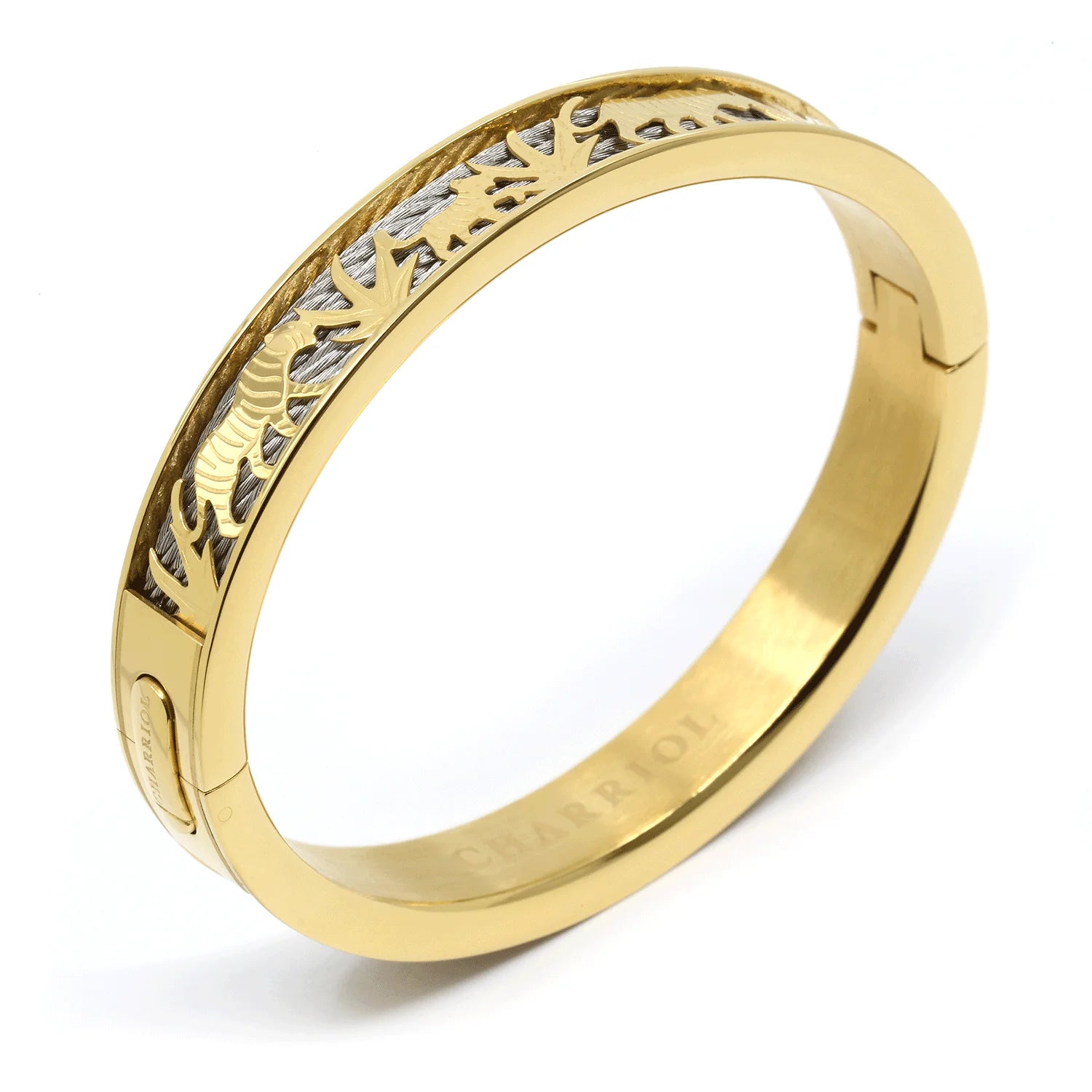 Stahl_Gelb Gold