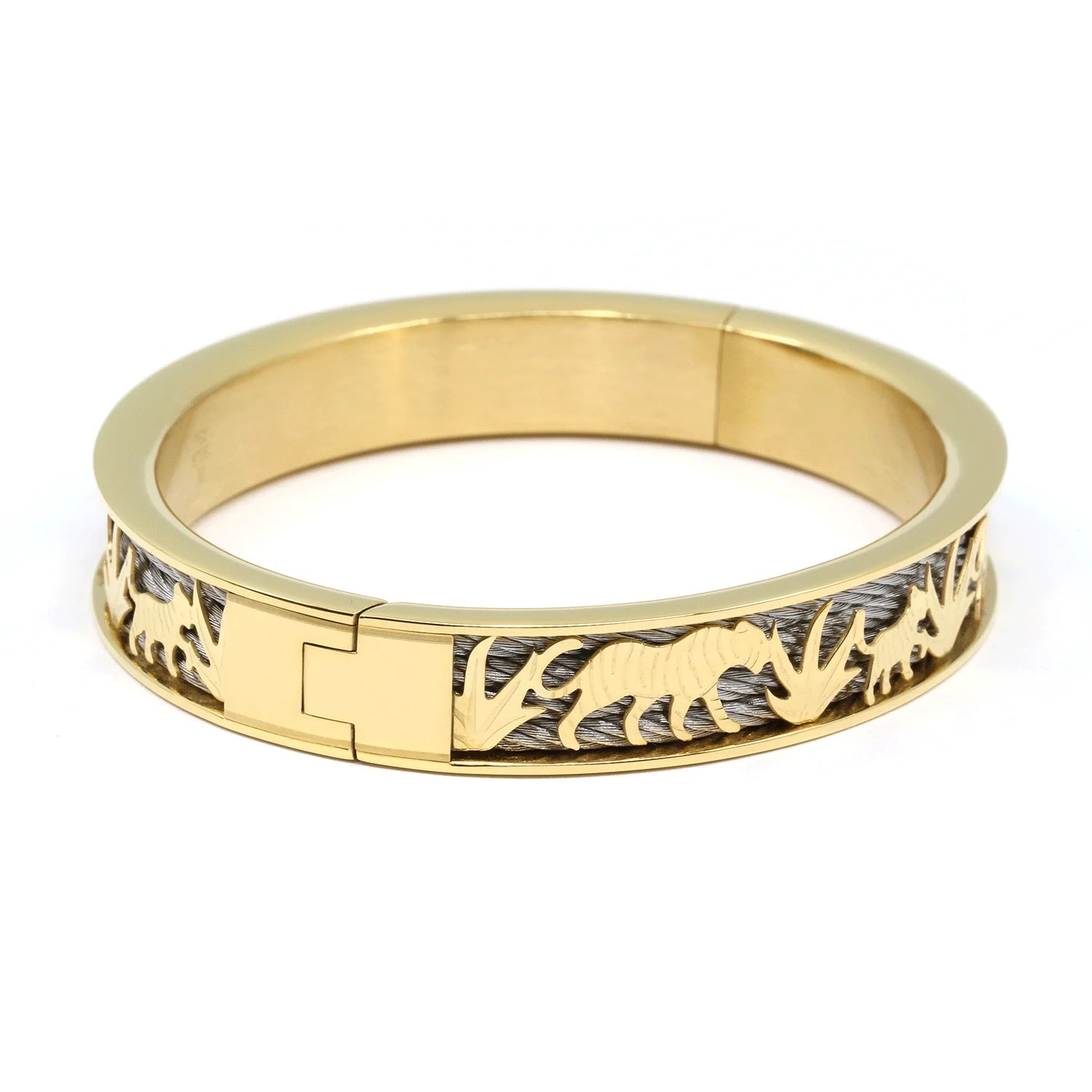 Stahl_Gelb Gold