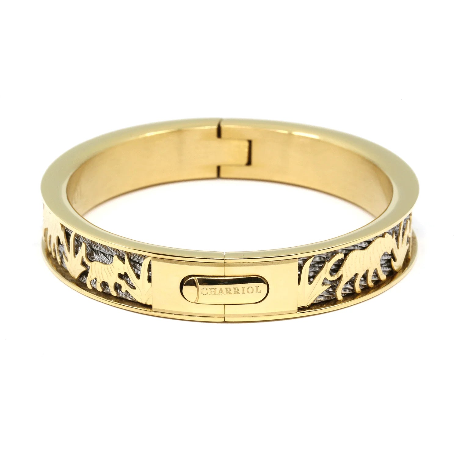 Stahl_Gelb Gold