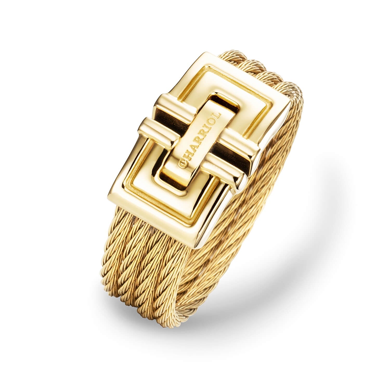 Cable Signature Ringe