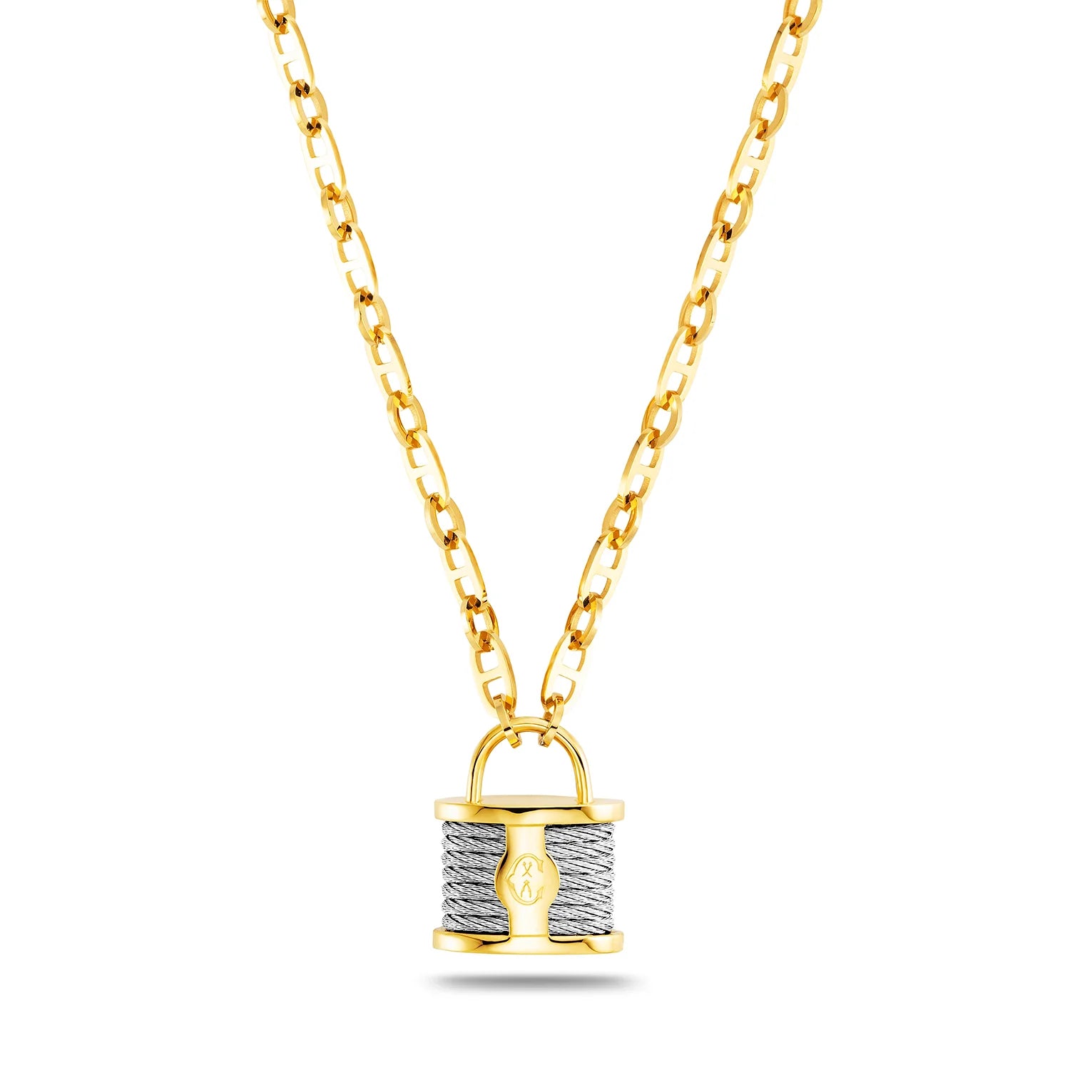 Stahl_Gelb Gold_55cm