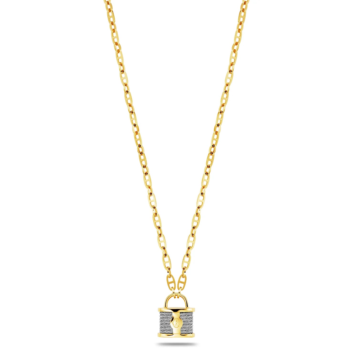 Stahl_Gelb Gold_55cm