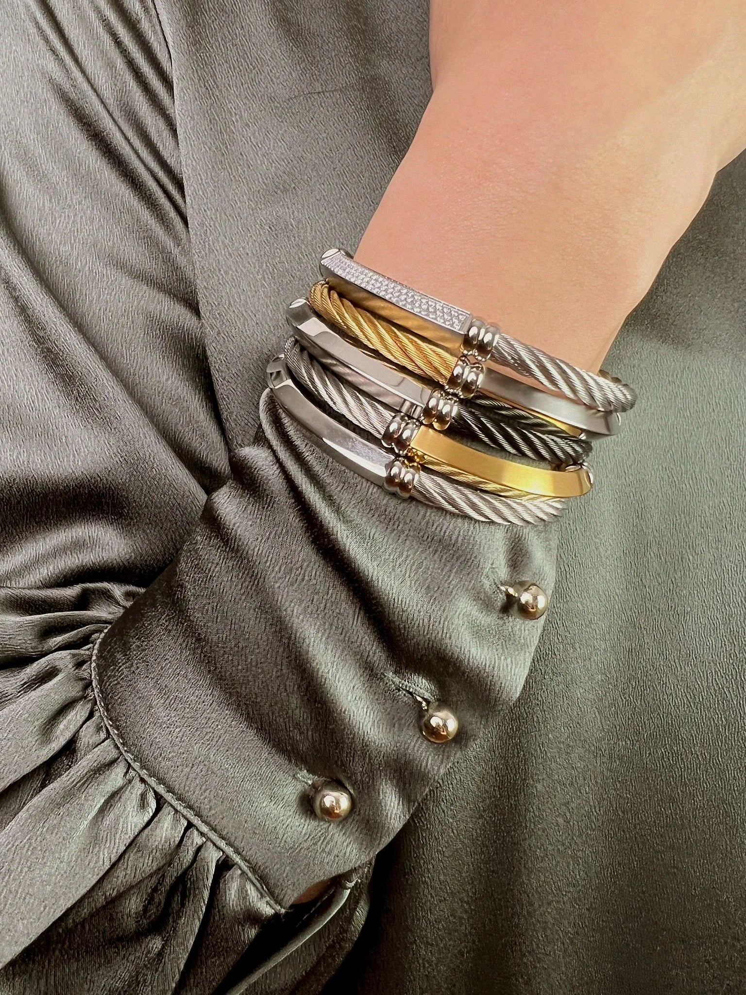 Gelber Gold_Steel
