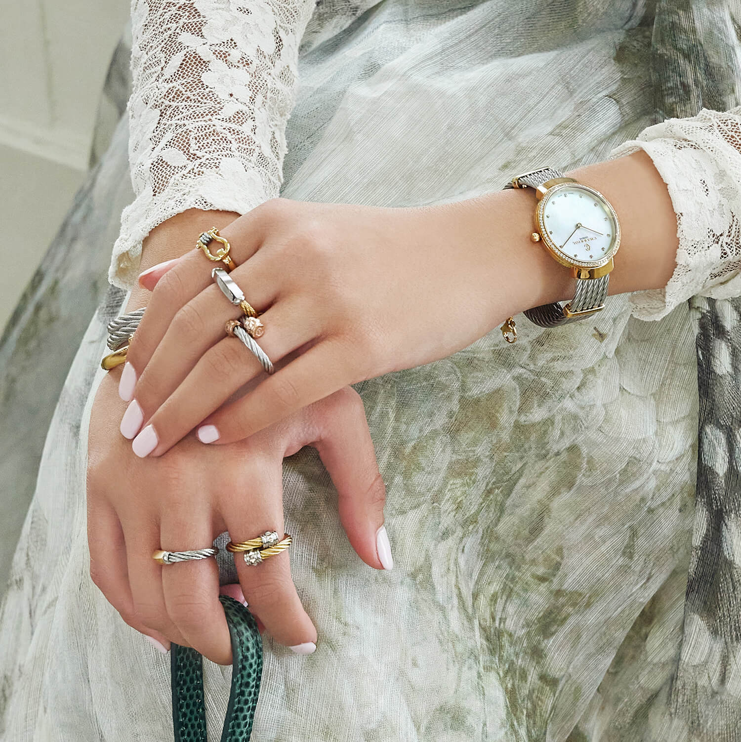 Gelber Gold_Steel