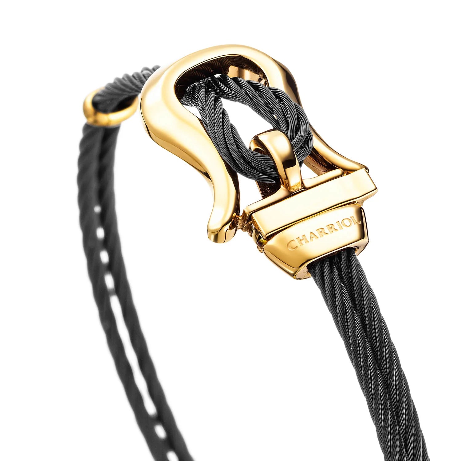 Schwarz 2mm_Gelbgold