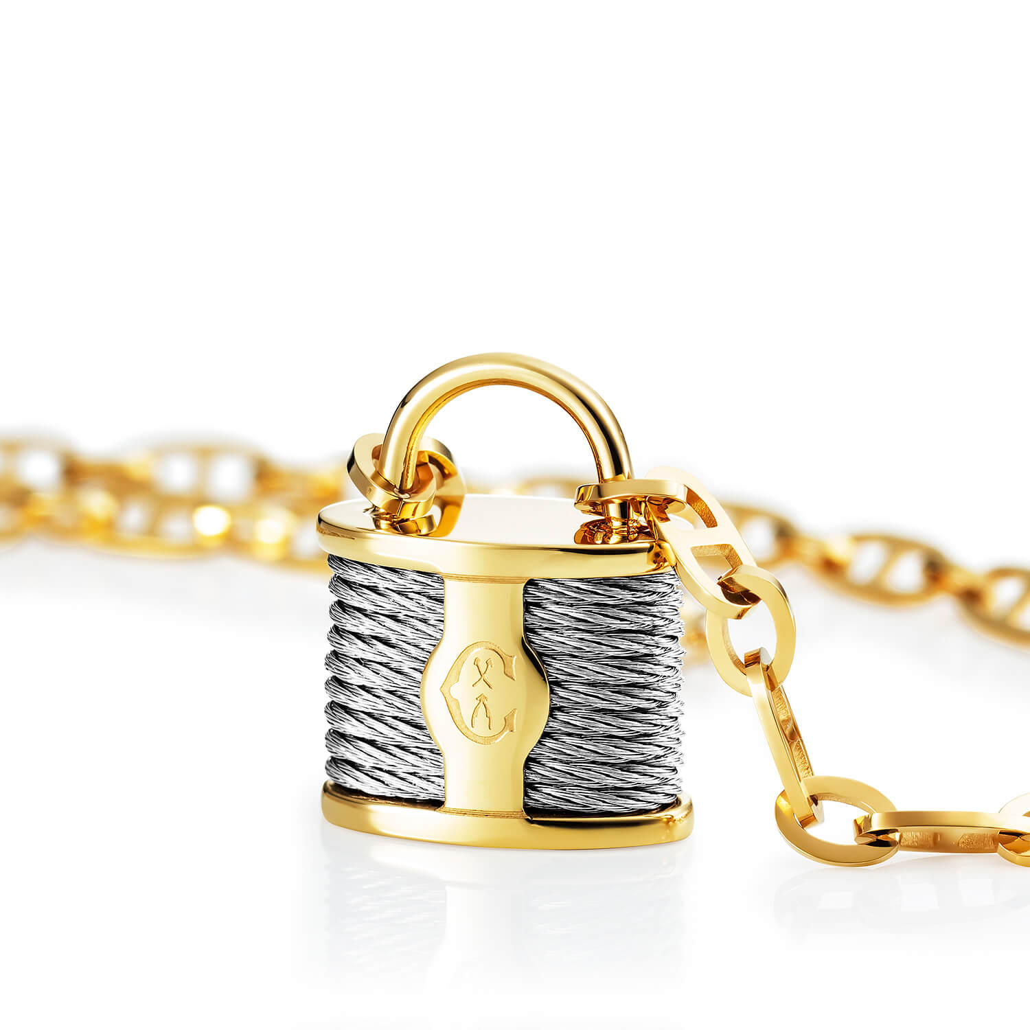 Stahl_Gelb Gold_50cm