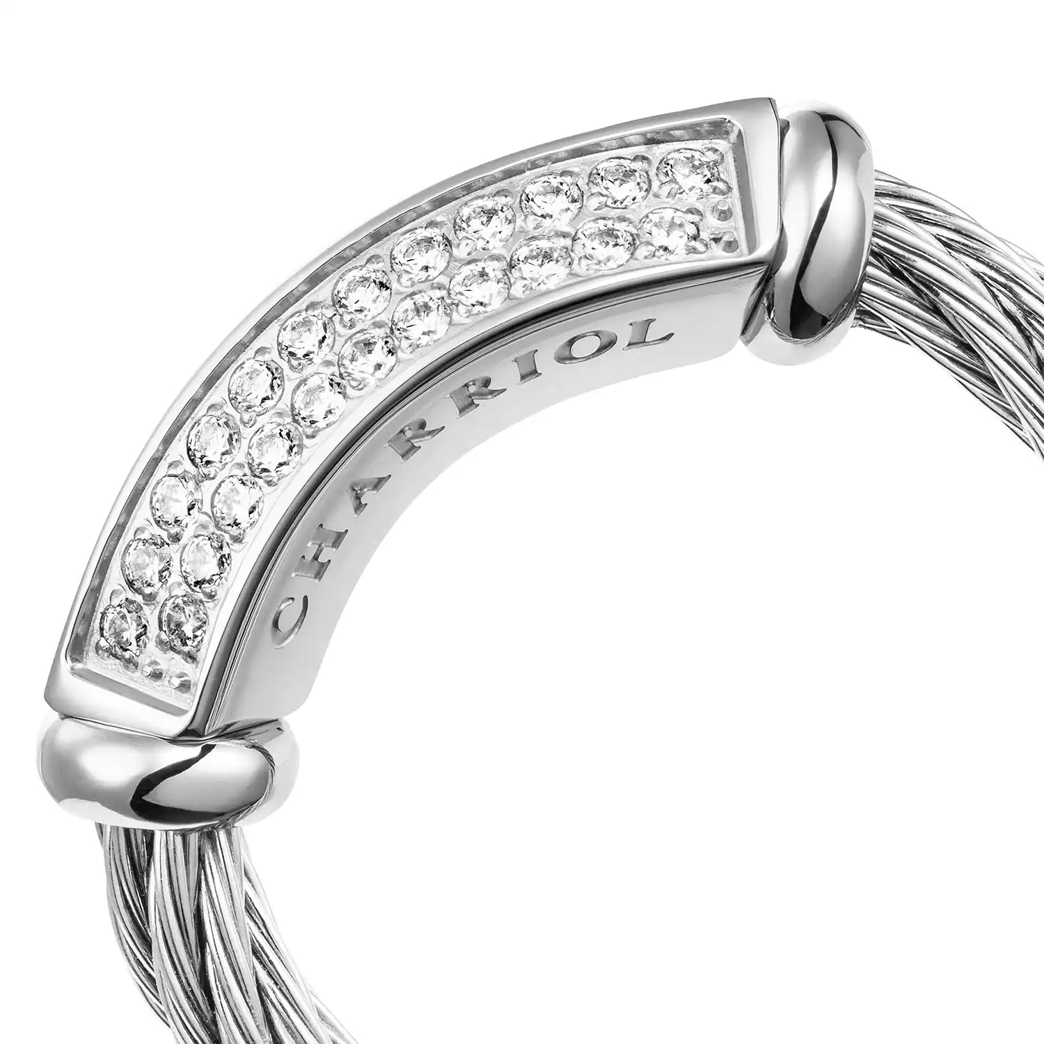 Stahl_Steel mit 23 Zirkonias