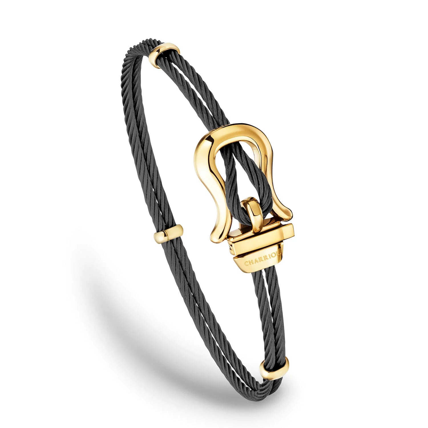 Schwarz 2mm_Gelbgold