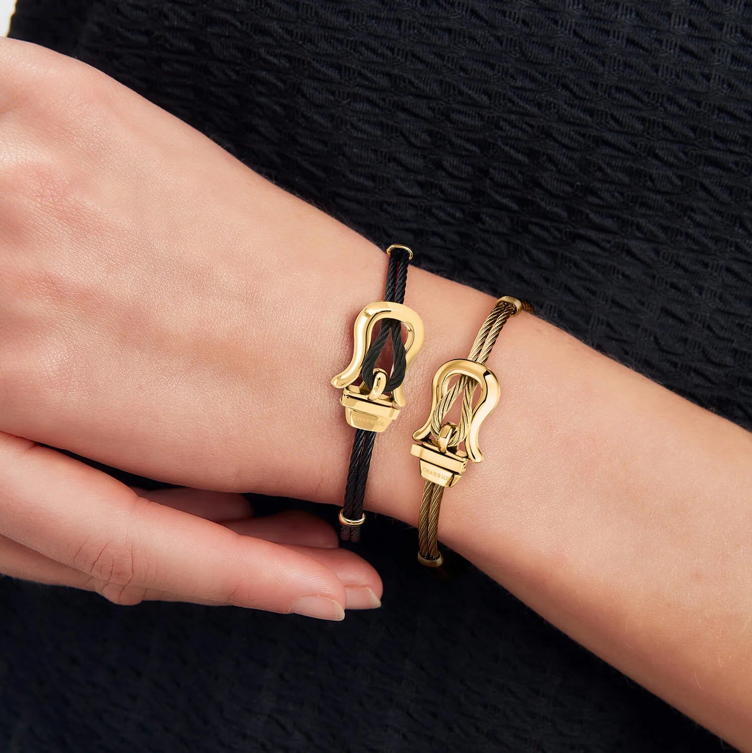 Schwarz 2mm_Gelbgold