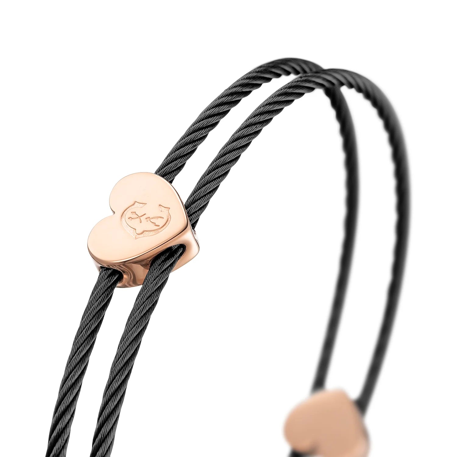 Schwarz_Rose Gold