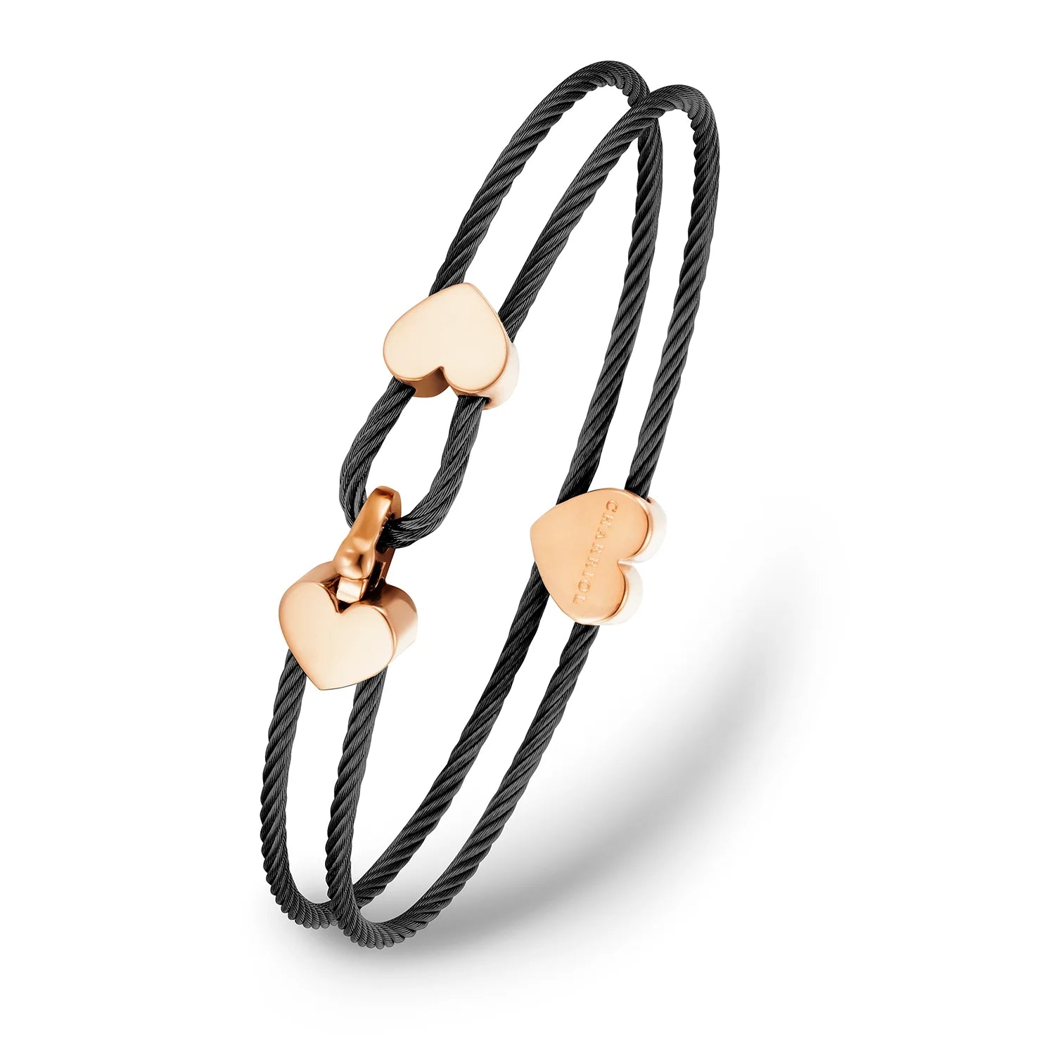 Schwarz_Rose Gold