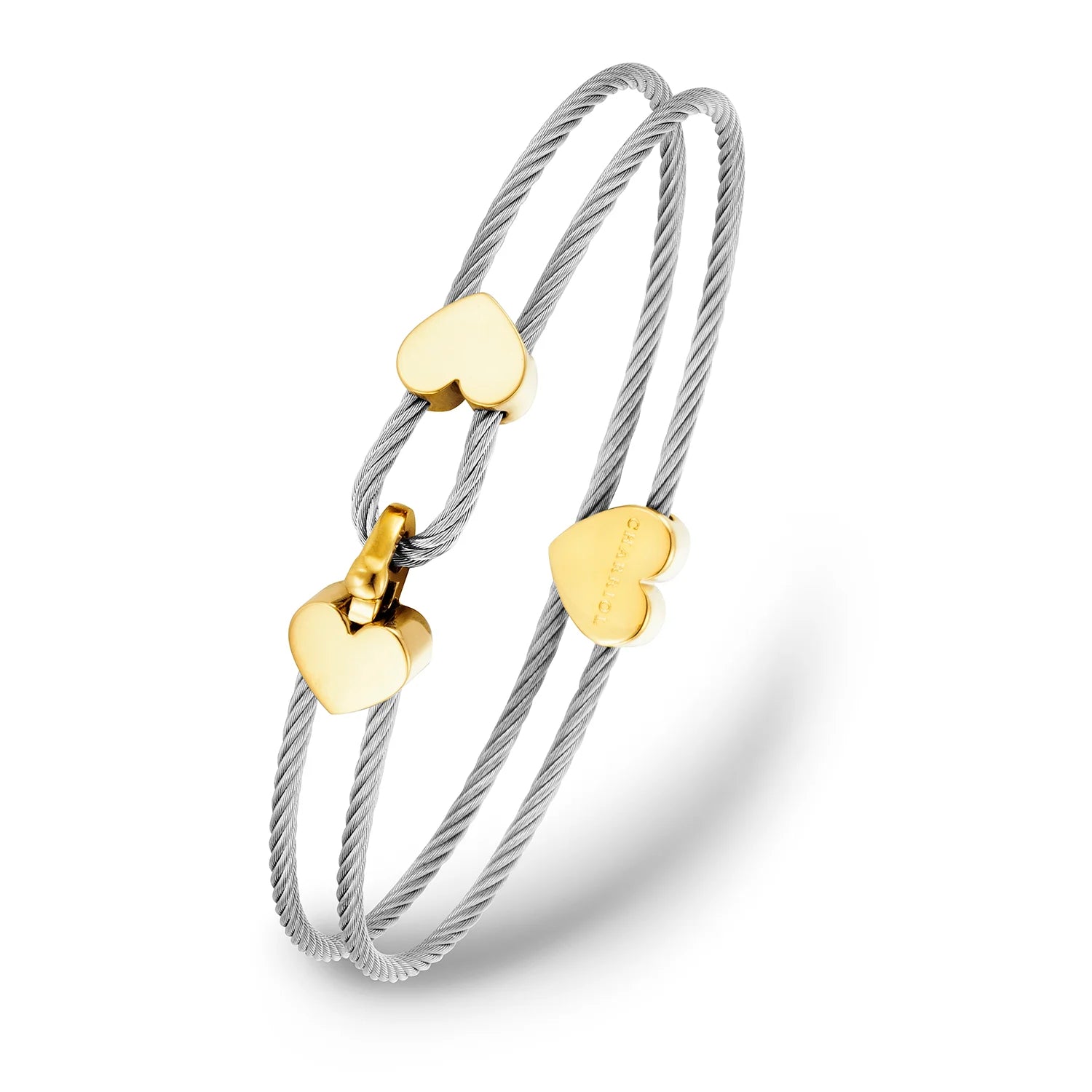 Stahl_Gelb Gold