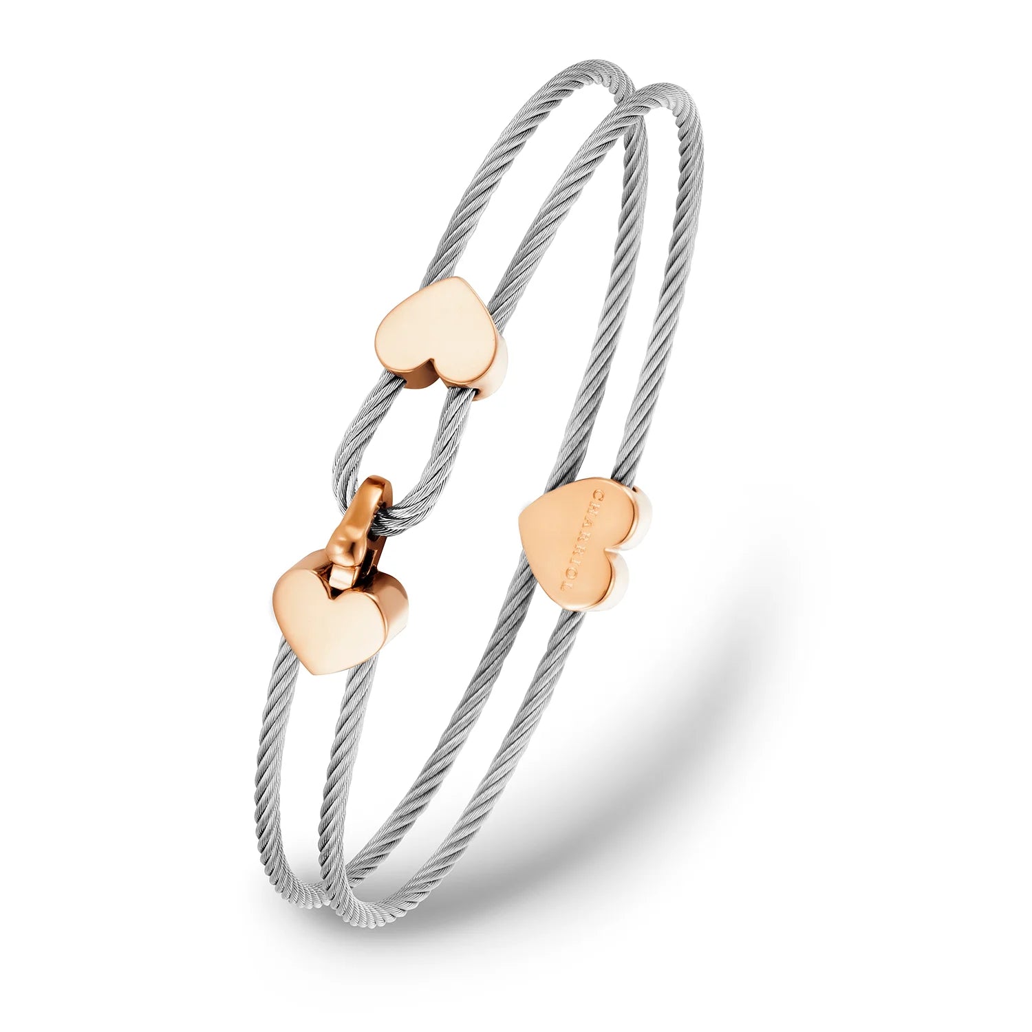 Stahl_Rose Gold
