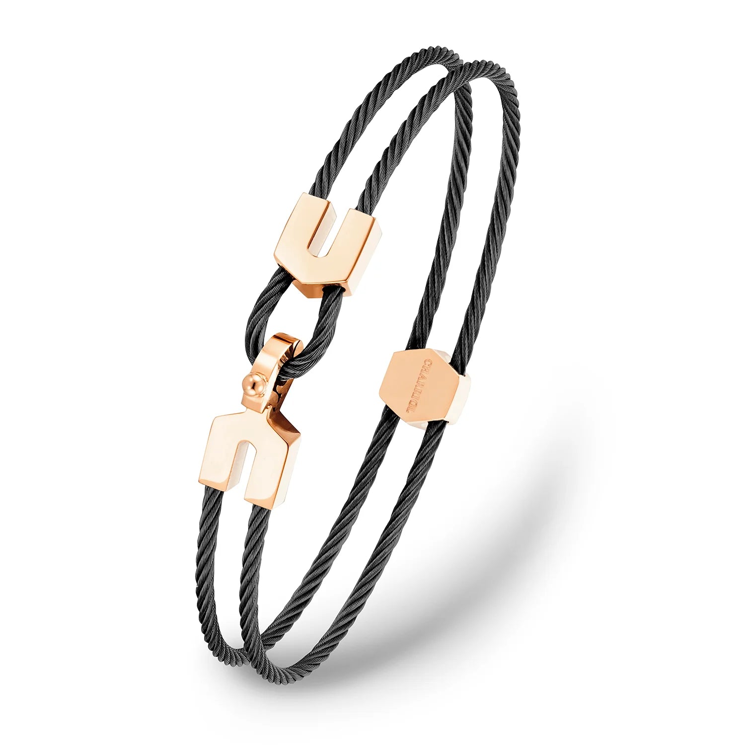 Schwarz_Rose Gold