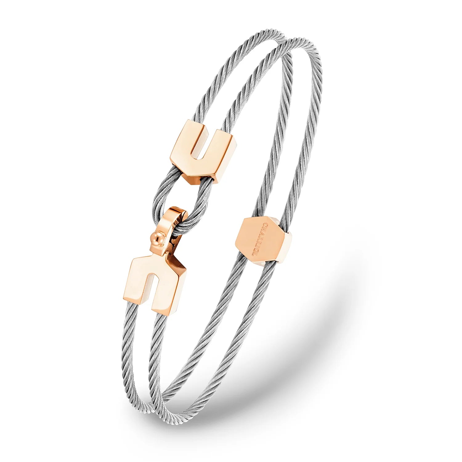 Stahl_Rose Gold