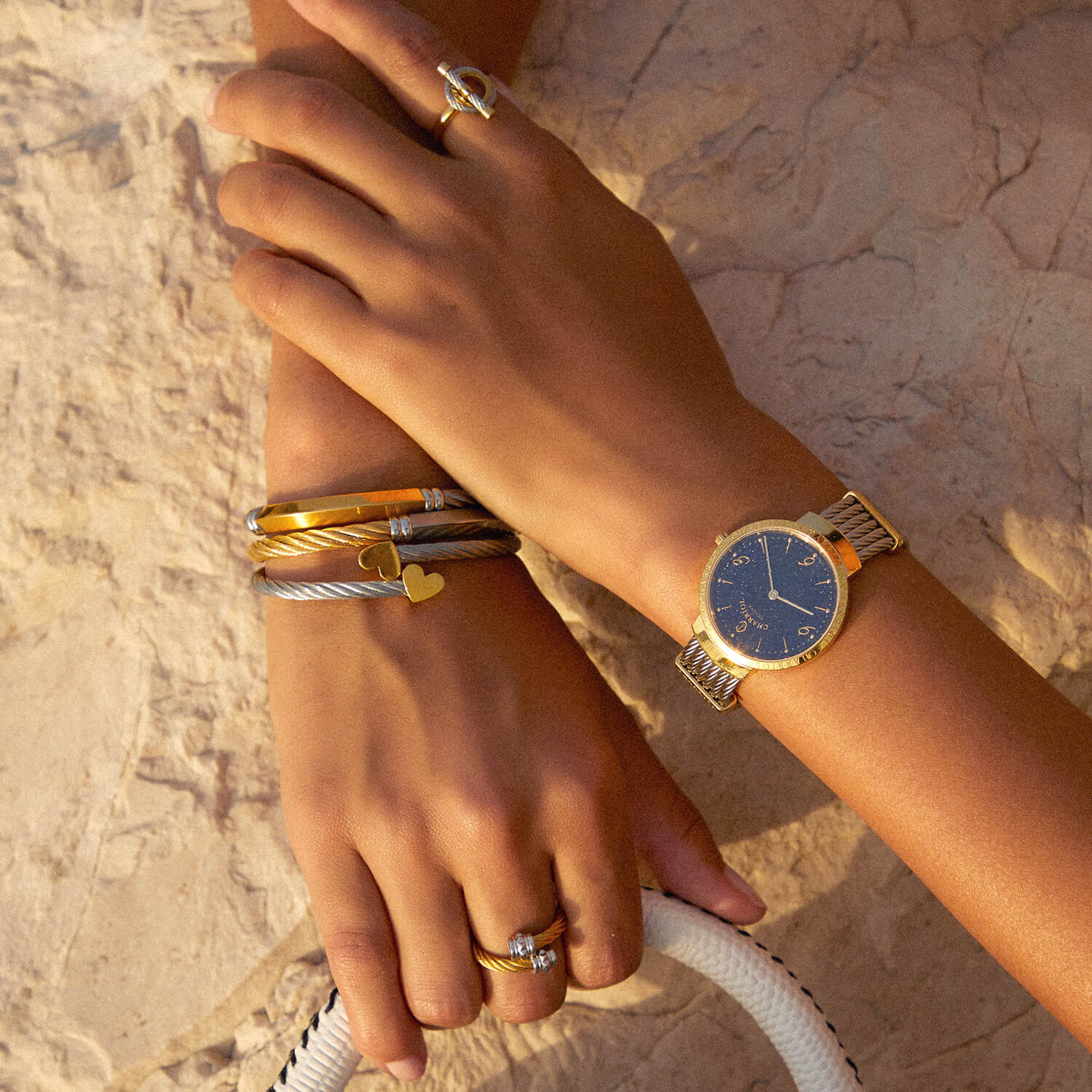 Gelber Gold_Steel