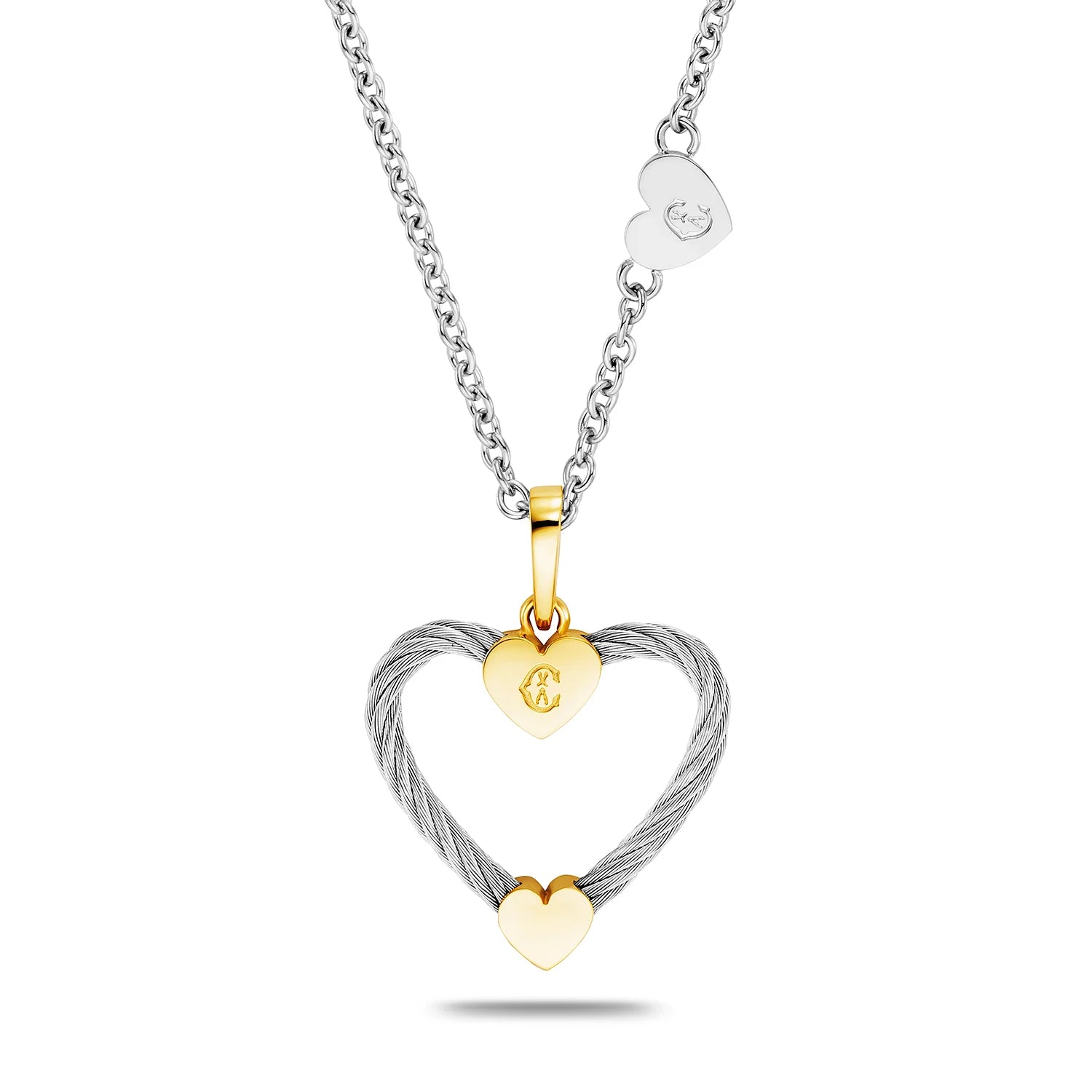 Steel_Yellow Gold_45cm