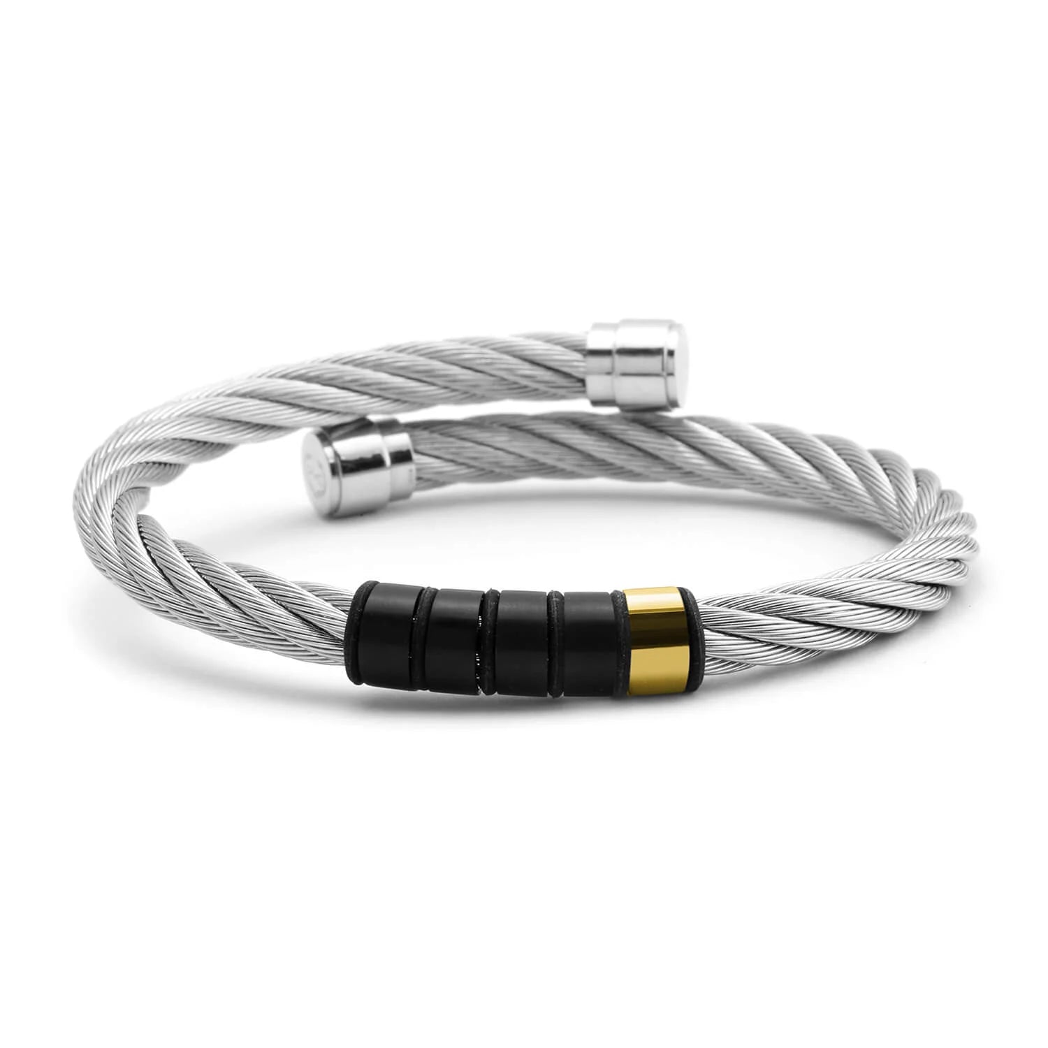 Stahl_Schwarz & Gold