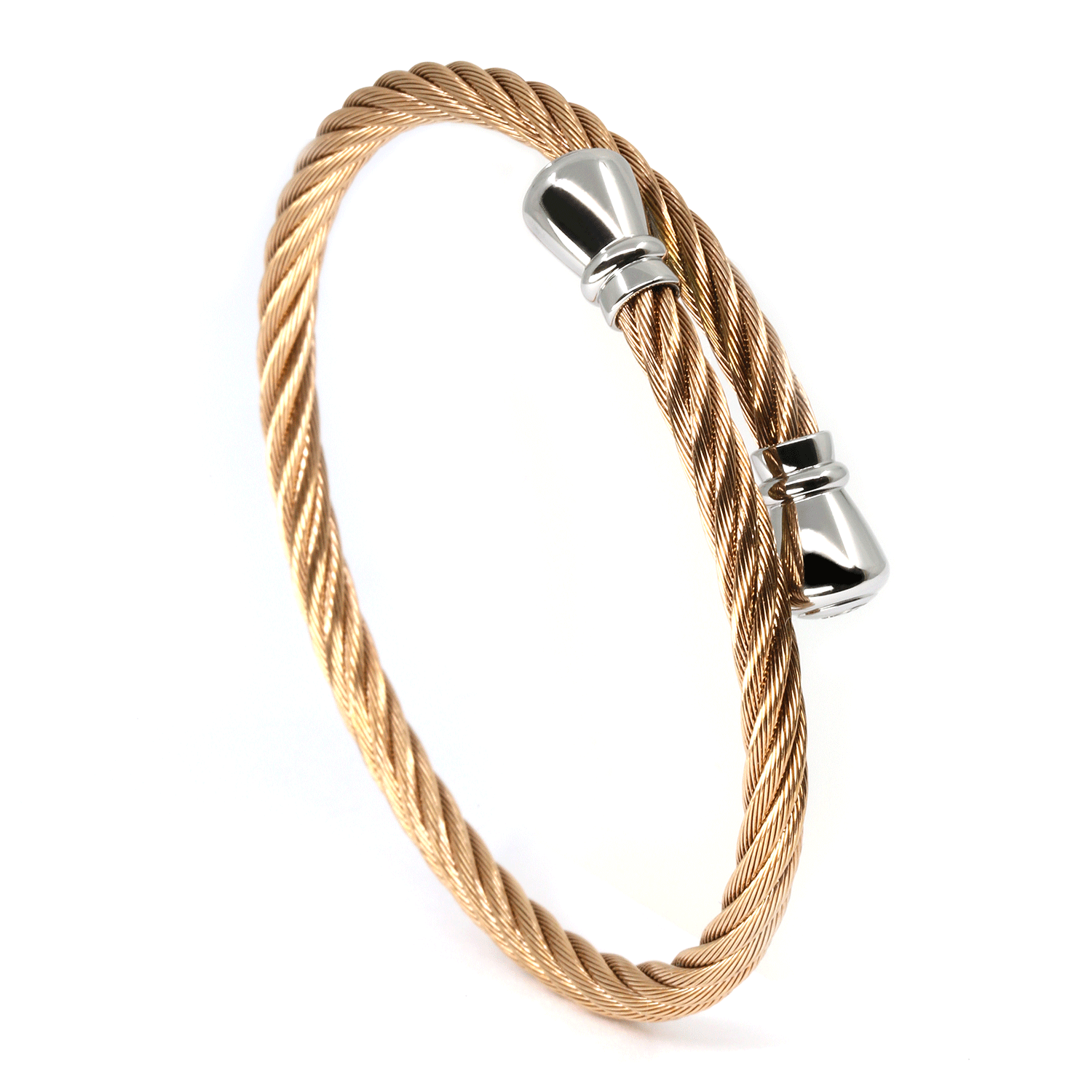 Celtic Bangle Izadora - Charriol Geneve - Armbänder und Bangles