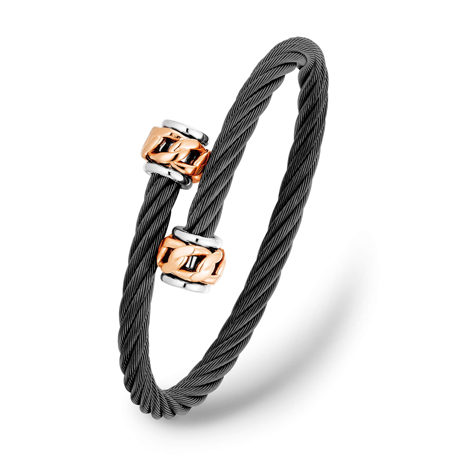 Schwarz_Rose Gold