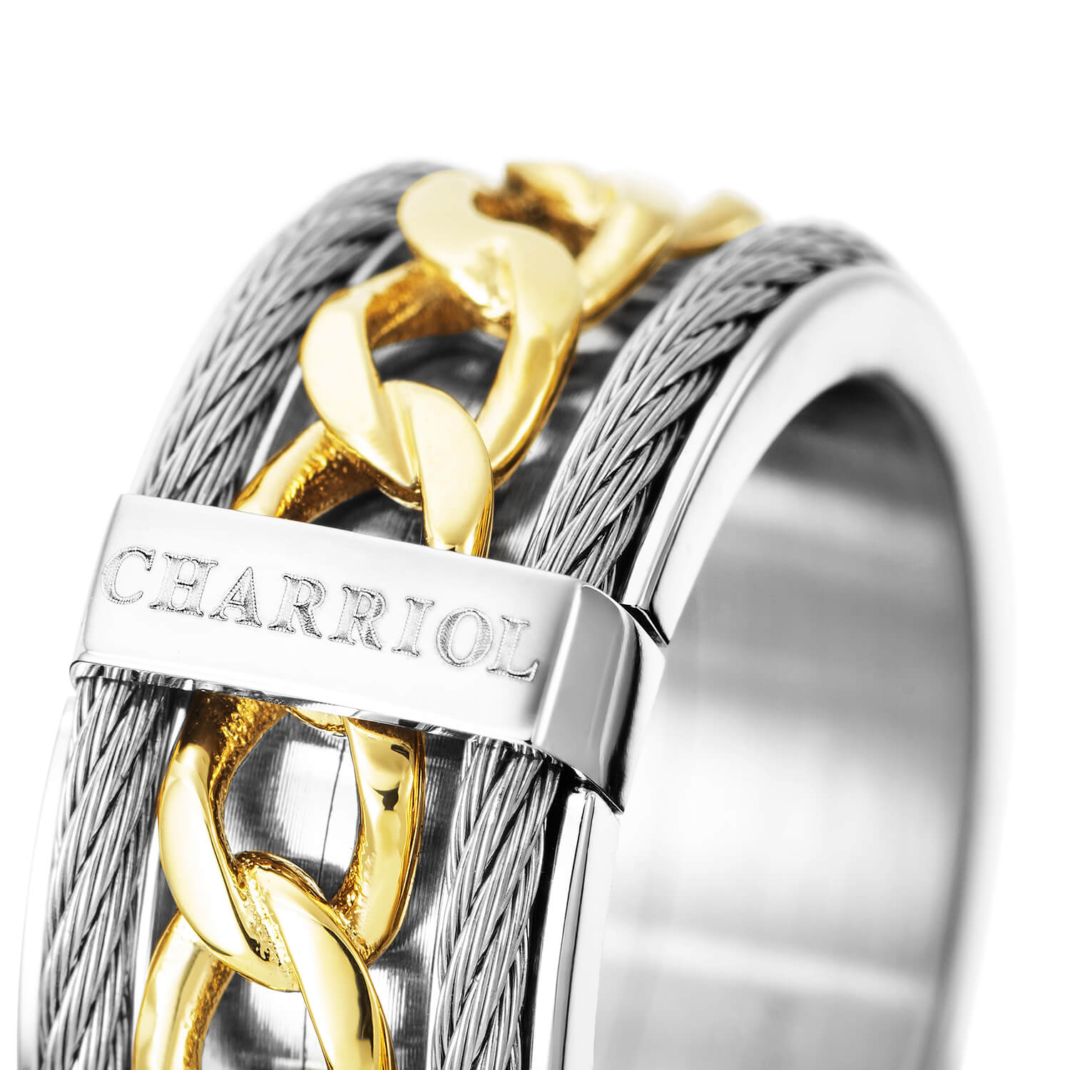 Stahl_Gelb Gold
