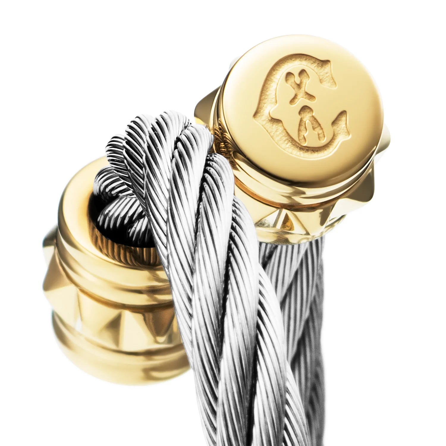 Stahl_Gelb Gold