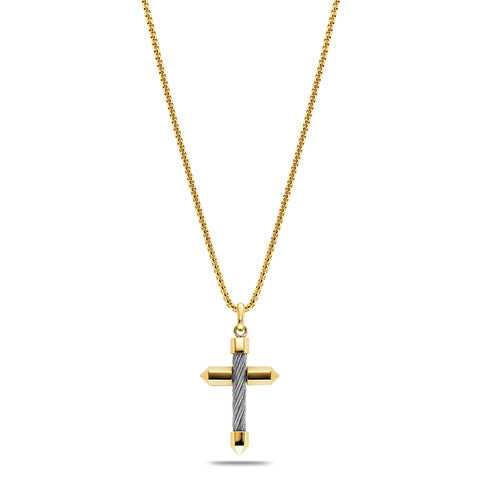 Stahl_Gelb Gold