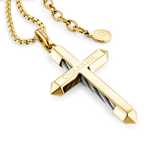 Stahl_Gelb Gold
