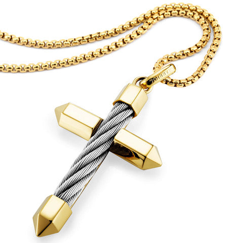 Stahl_Gelb Gold