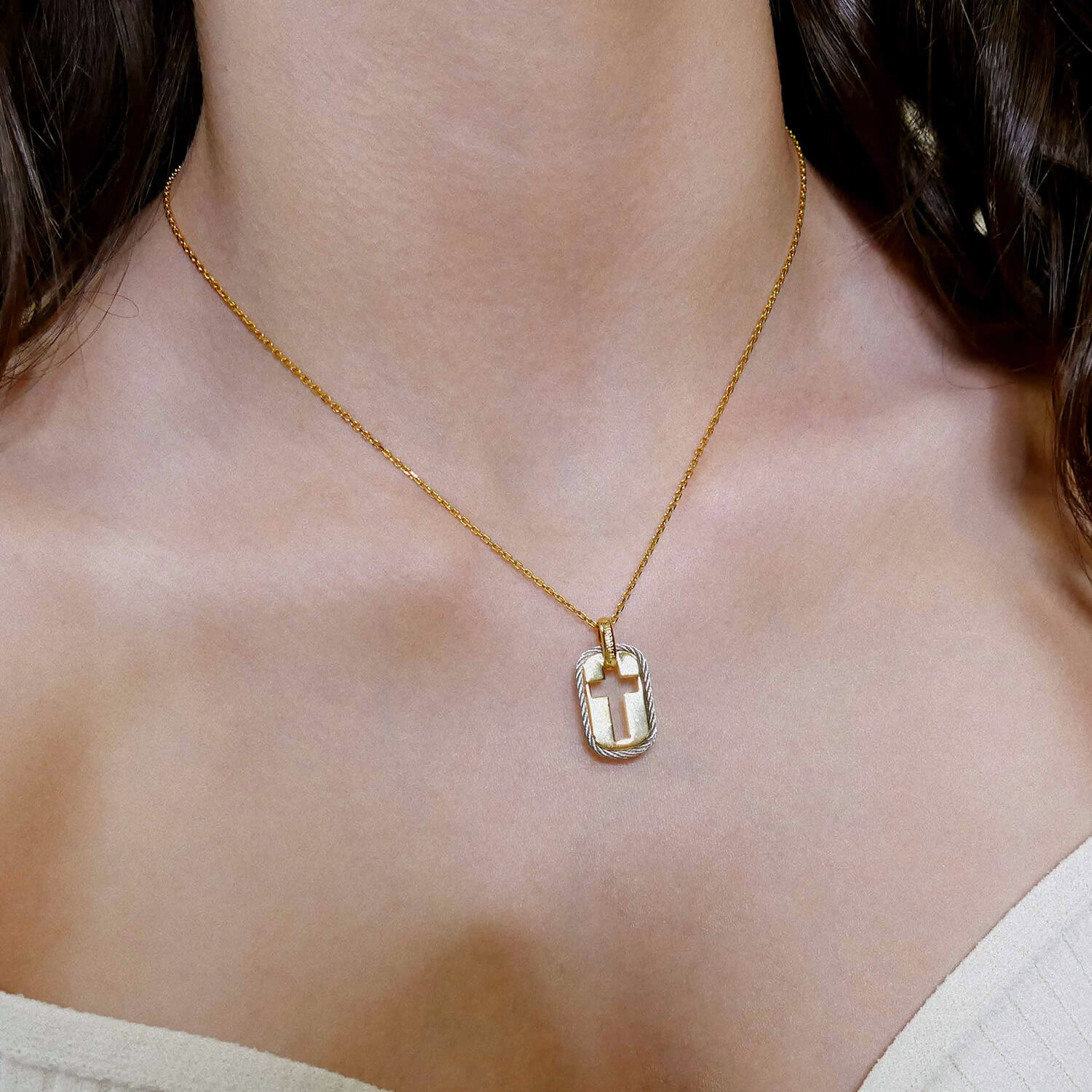 Stahl_Rechteckiges Kreuz