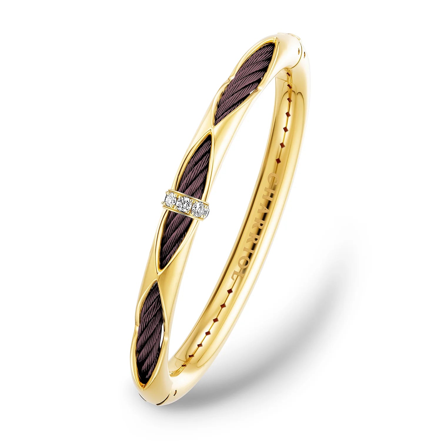 Celtic Dream Bangle 18KT - Charriol Geneve - Armbänder und Bangles