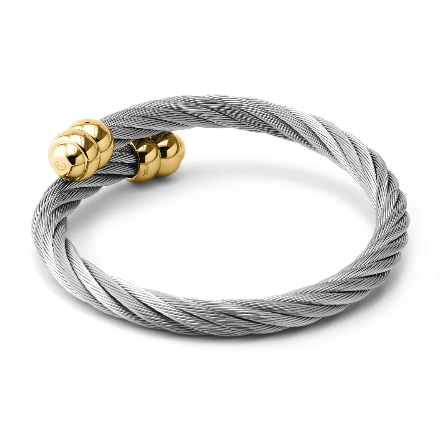 Stahl_Gelb Gold