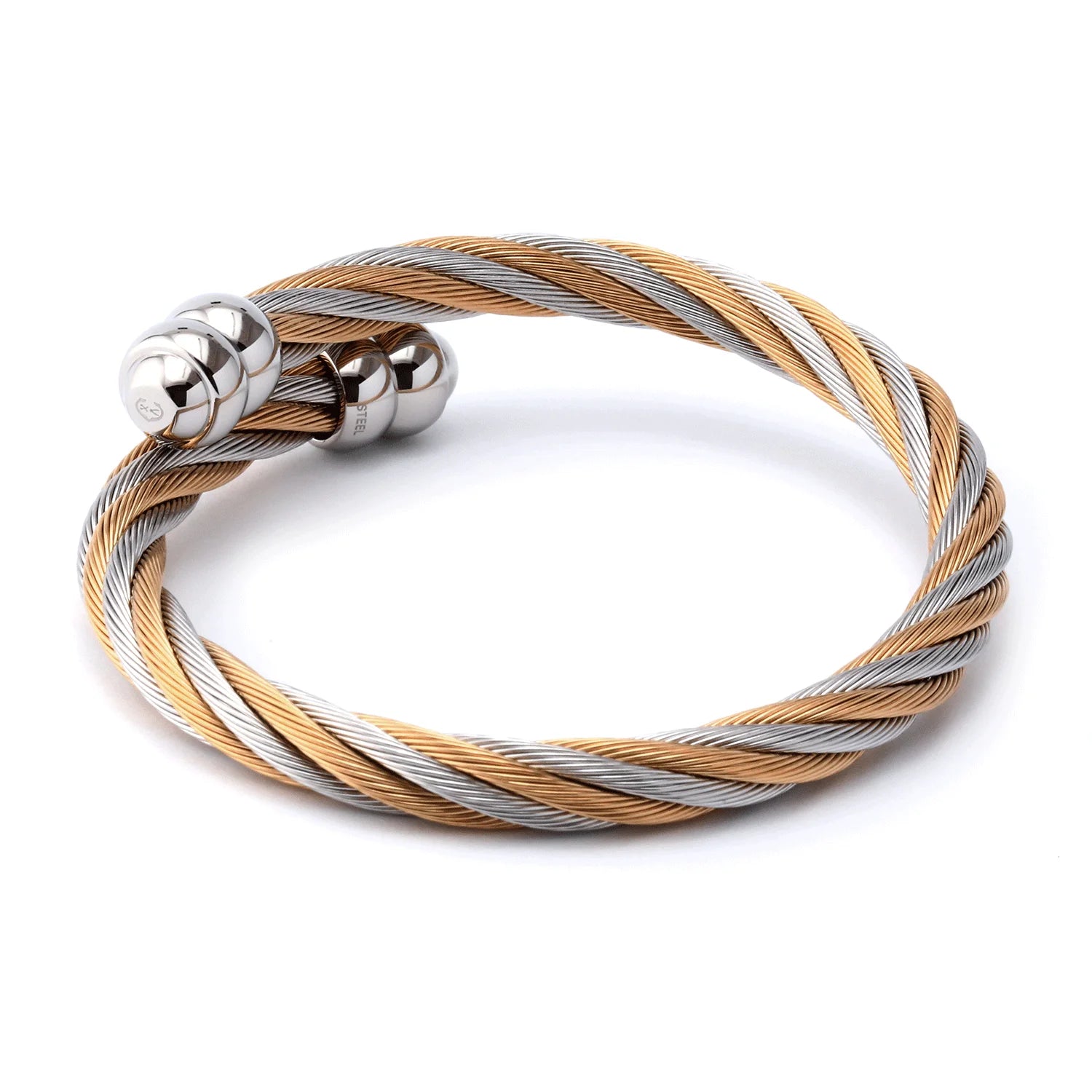 Stahl & Rose Gold_Steel