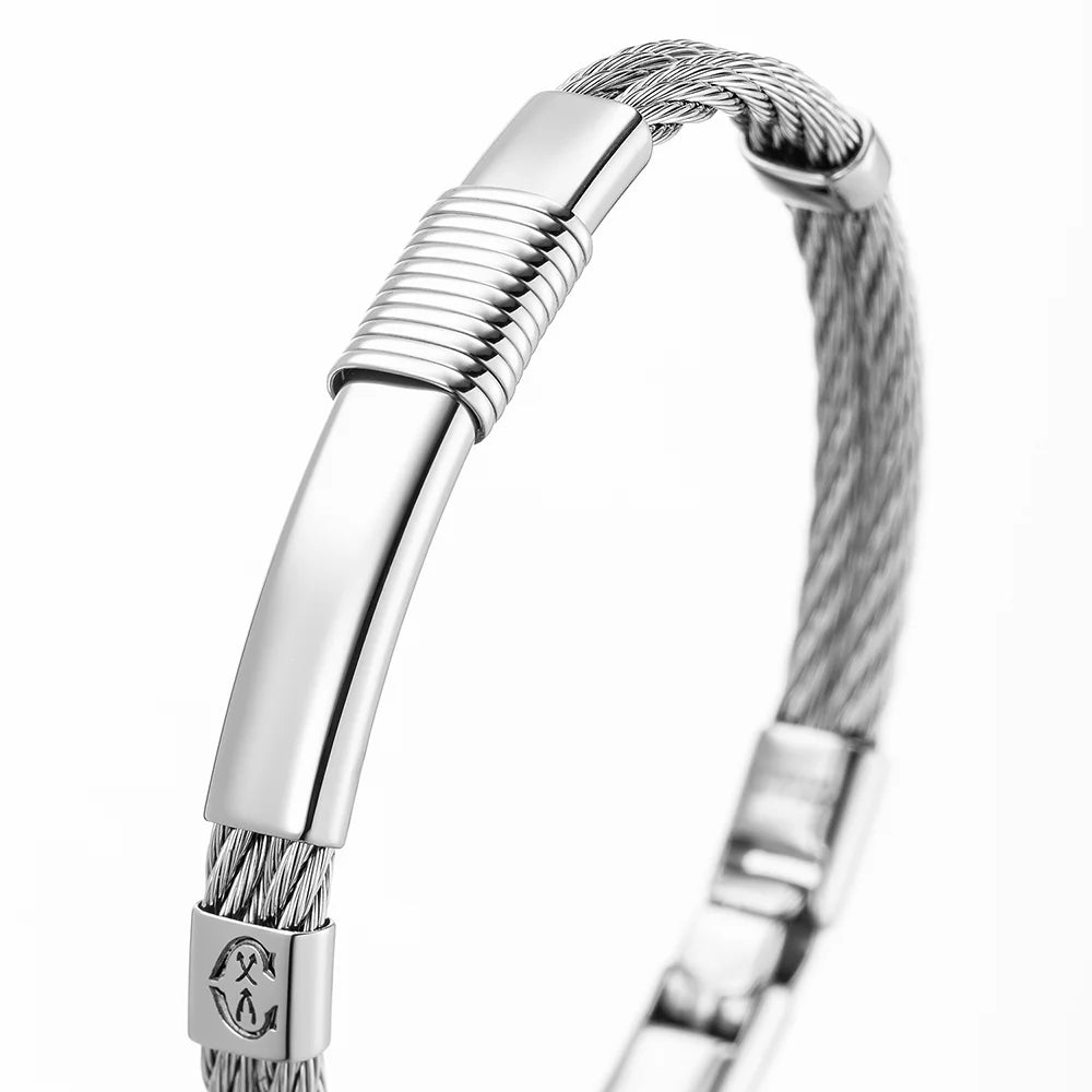 Stahl_Große Metallplatte mit kurzer Feder