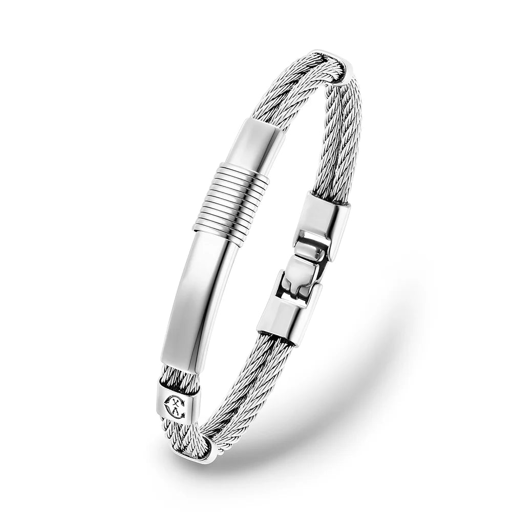 Stahl_Große Metallplatte mit kurzer Feder