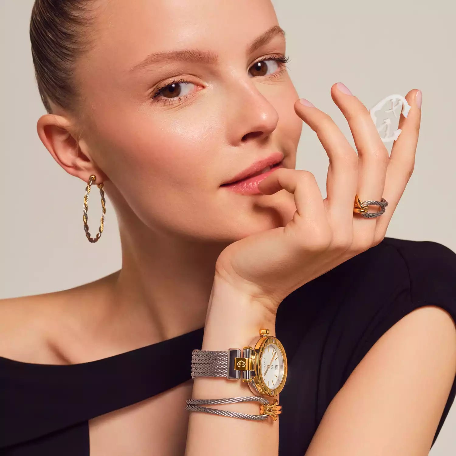 Gelber Gold_Steel