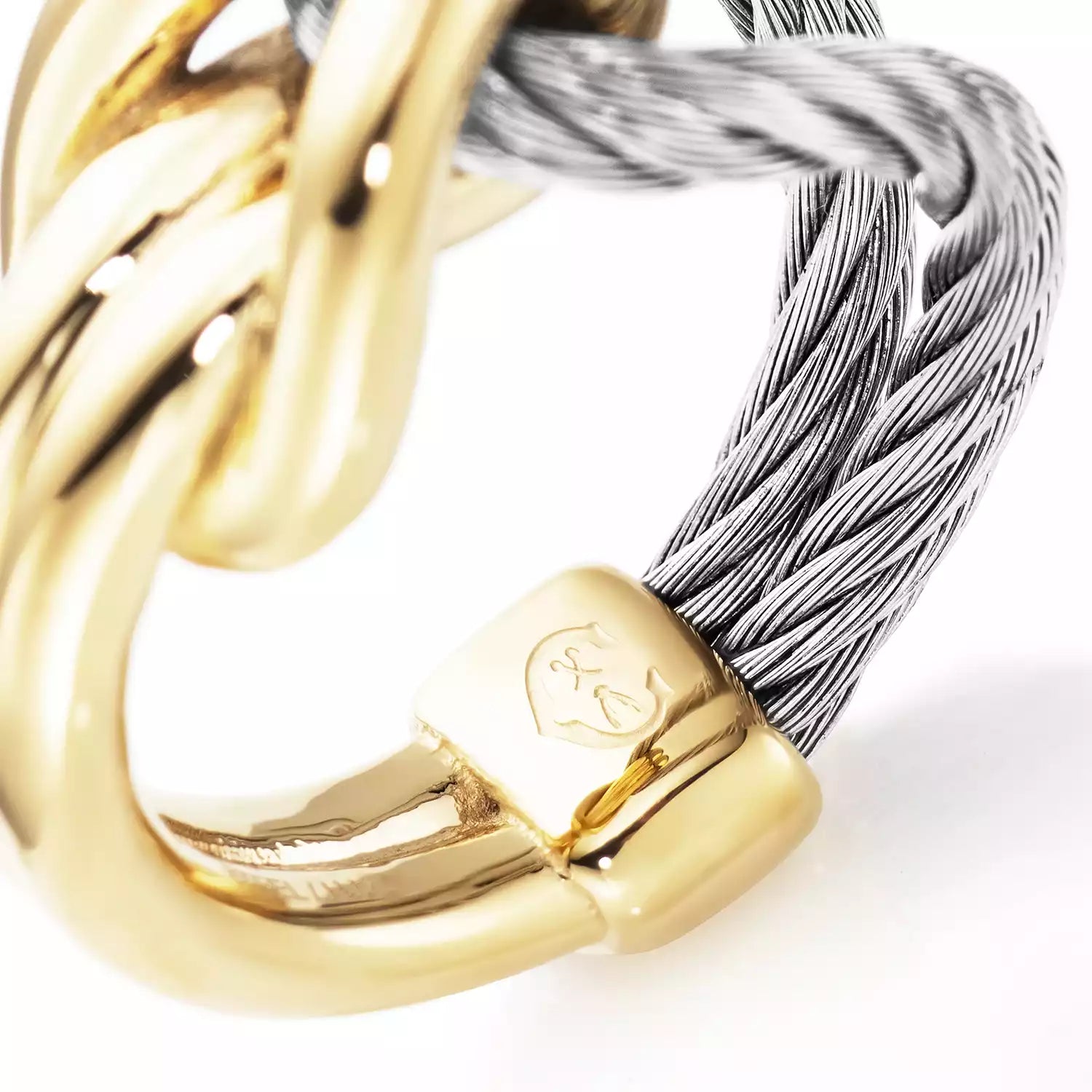 Stahl_Gelb Gold