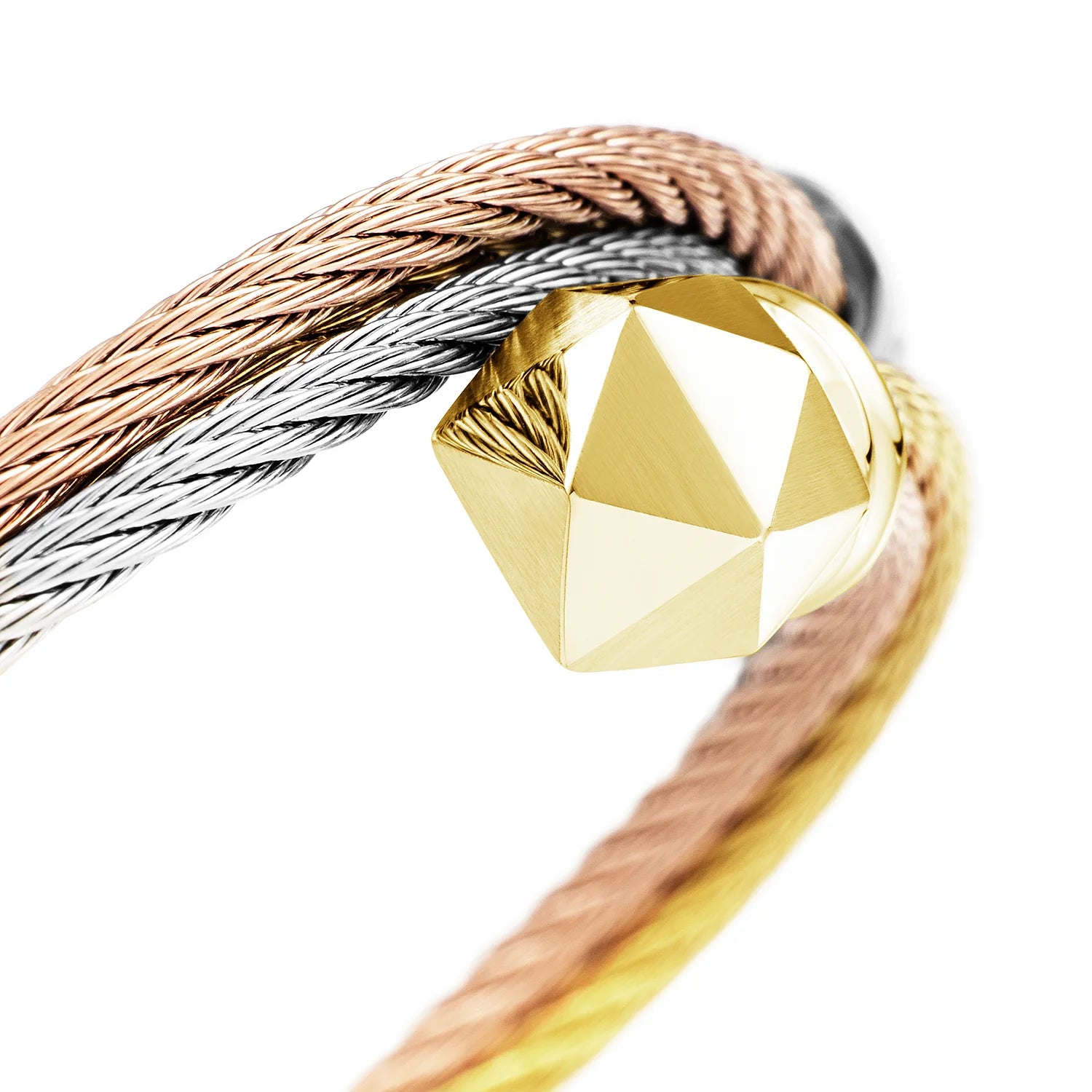 Gelbe Rose Hellgrau_Gelb Kubisch