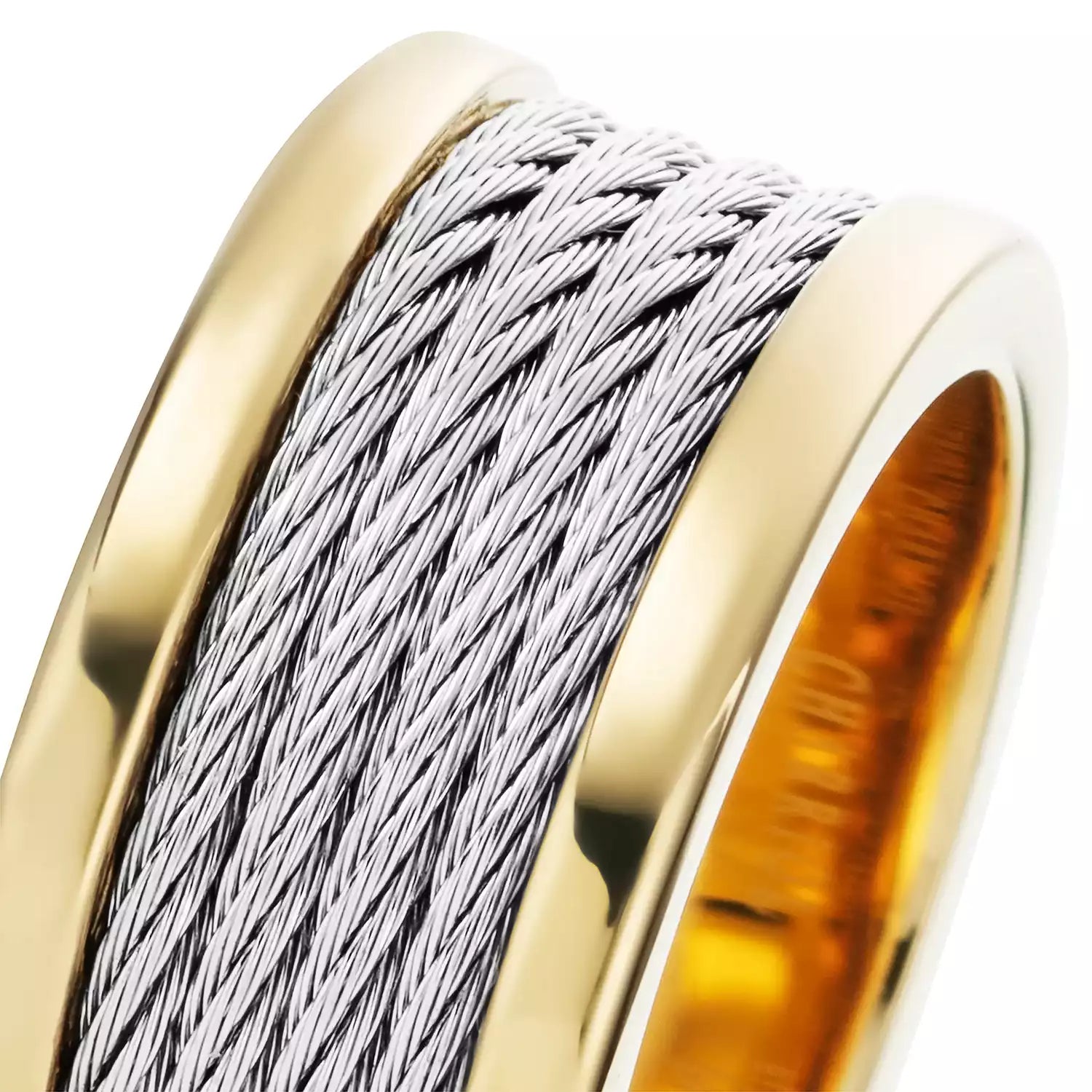 Stahl_Gelb Gold