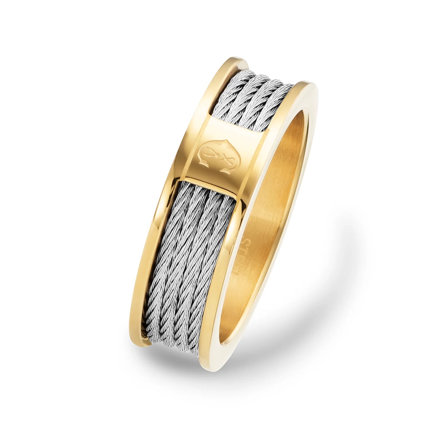 Stahl_Gelb Gold