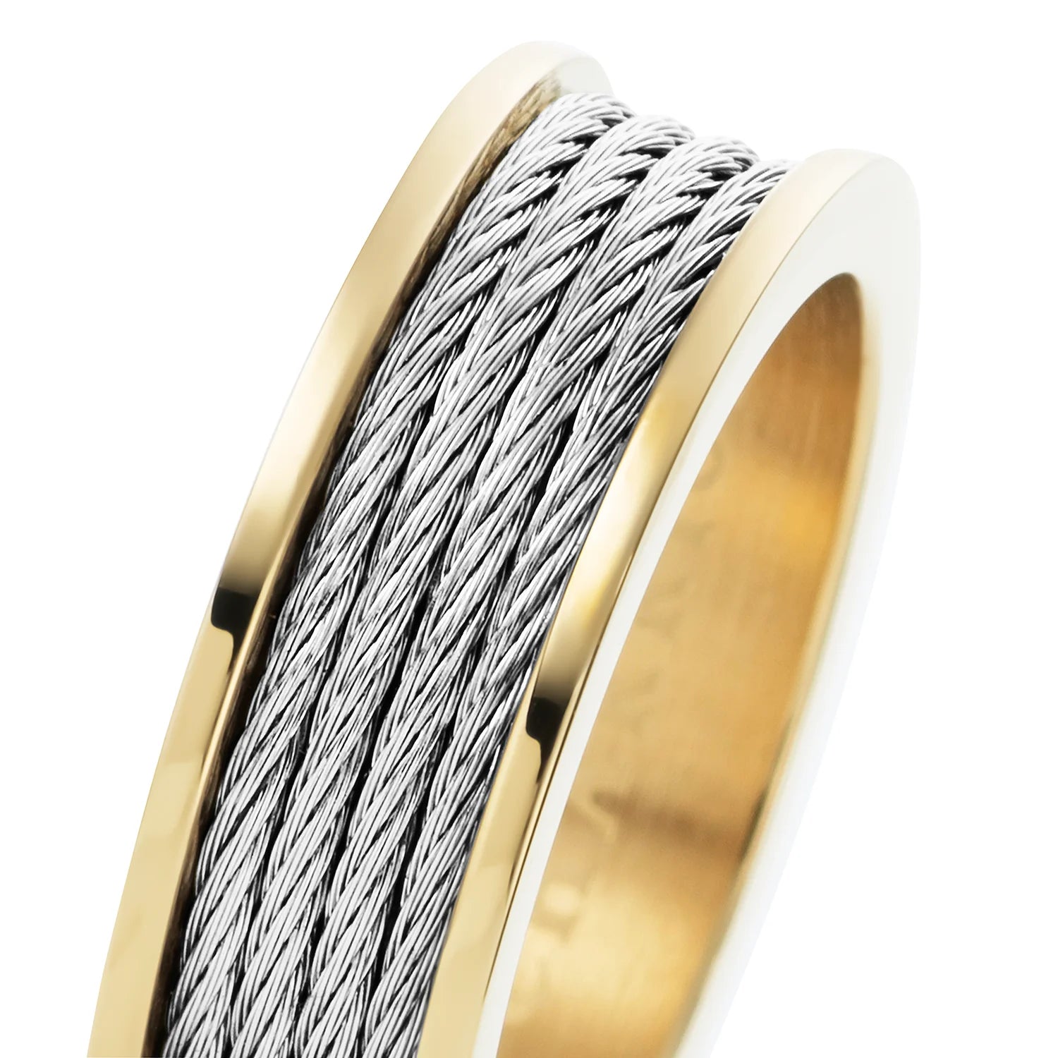 Stahl_Gelb Gold