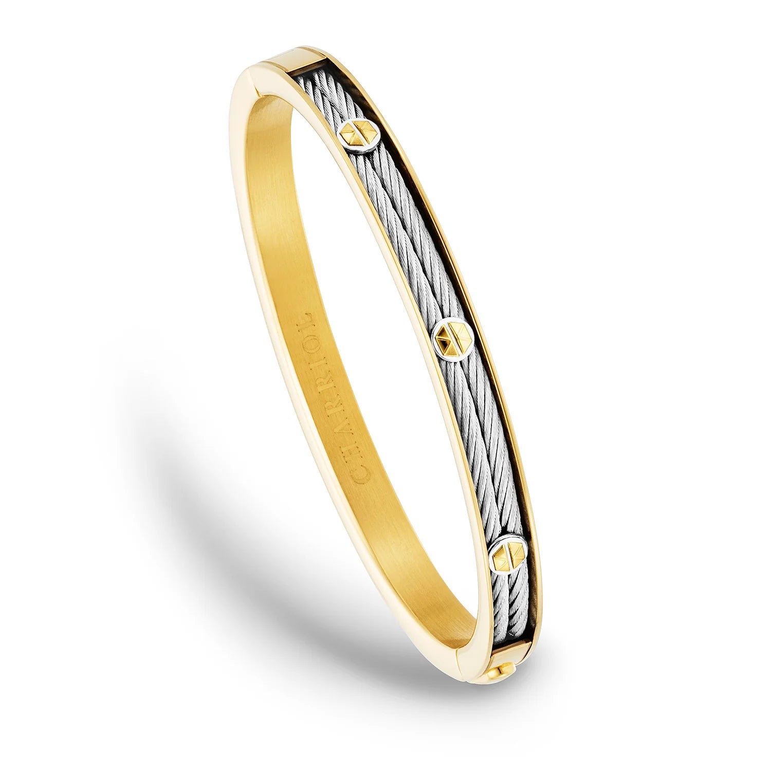 Stahl_Gelb Gold