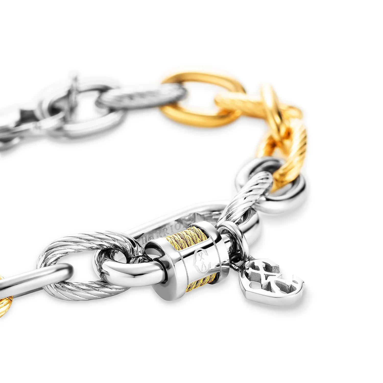 Stahl_Gelb Gold
