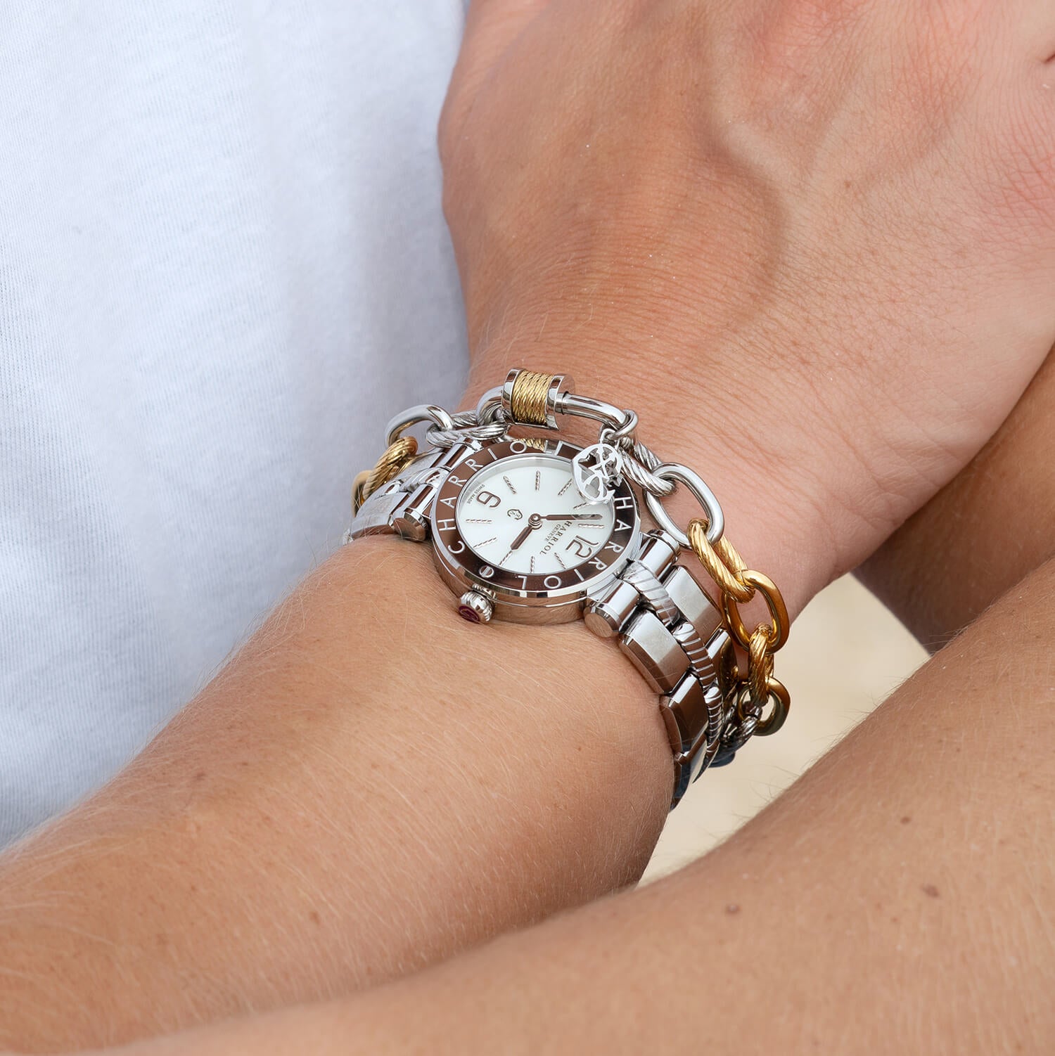 Stahl_Gelb Gold