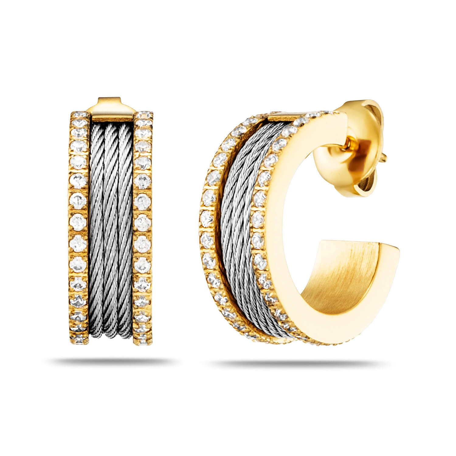 Stahl_Gelb Gold