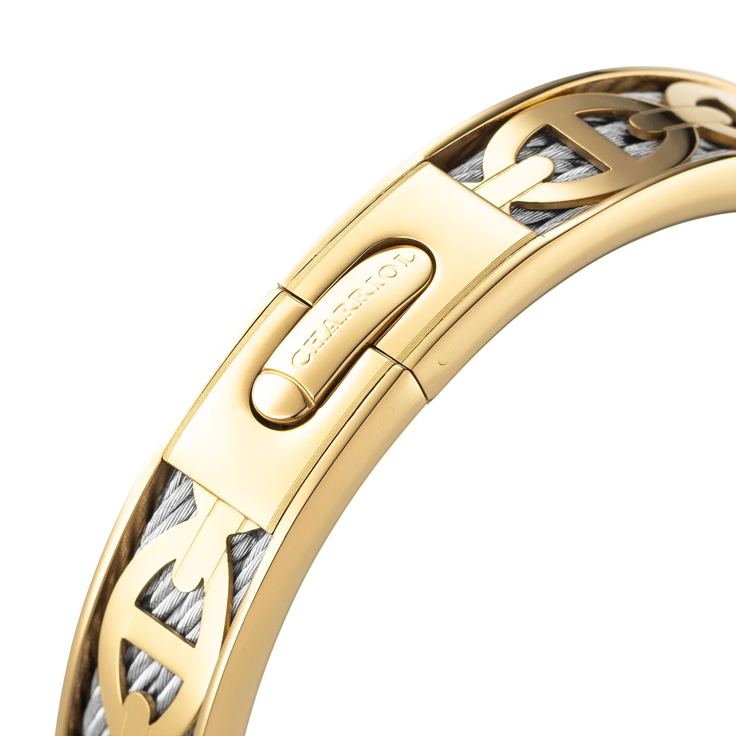 Stahl_Gelb Gold